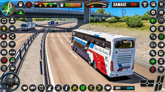 اسکرین شات 3 بازی Bus Simulator: City Coach Game