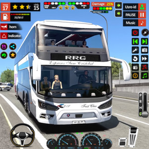 اسکرین شات 1 بازی Bus Simulator: City Coach Game