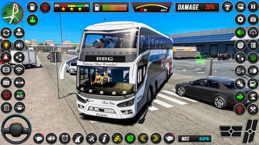 اسکرین شات 6 بازی Bus Simulator: City Coach Game