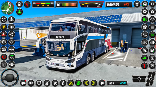 اسکرین شات 5 بازی Bus Simulator: City Coach Game