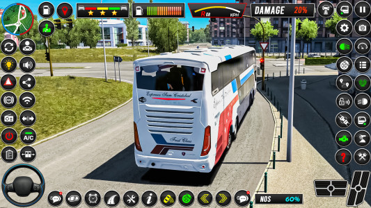 اسکرین شات 7 بازی Bus Simulator: City Coach Game
