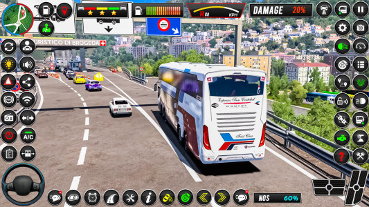 اسکرین شات 4 بازی Bus Simulator: City Coach Game