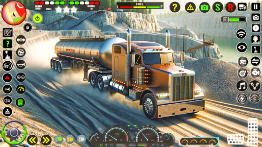 اسکرین شات 4 بازی American Cargo Truck Game 2024