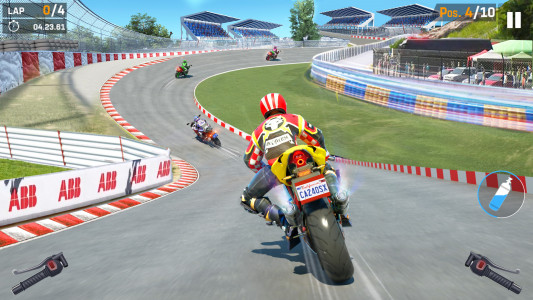اسکرین شات 1 بازی Moto Bike Racing: GT Bike Game
