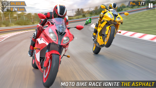اسکرین شات 6 بازی Moto Bike Racing: GT Bike Game