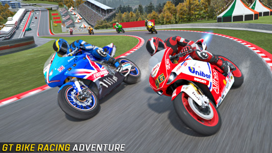 اسکرین شات بازی GT Bike Racing: Moto Bike Game 1