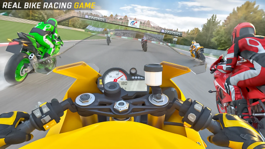 اسکرین شات 3 بازی Moto Bike Racing: GT Bike Game