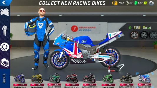 اسکرین شات بازی GT Bike Racing: Moto Bike Game 8