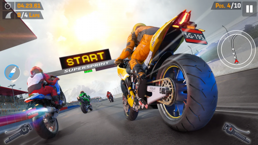 اسکرین شات بازی GT Bike Racing: Moto Bike Game 7