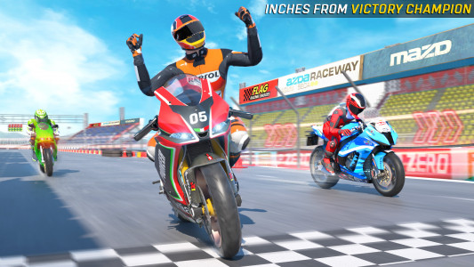 اسکرین شات 5 بازی Moto Bike Racing: GT Bike Game