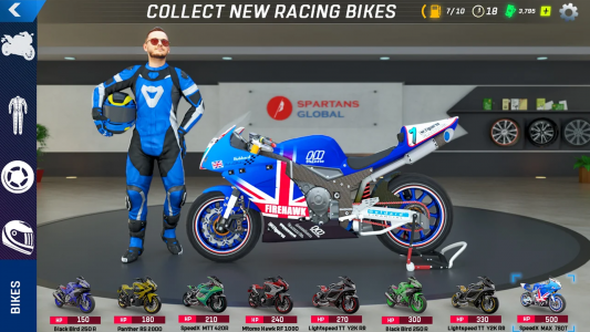 اسکرین شات 8 بازی Moto Bike Racing: GT Bike Game