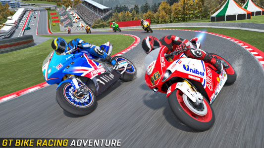 اسکرین شات 1 بازی GT Bike Racing Motorcycle Game