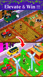 اسکرین شات 6 بازی EcoScape - City Tycoon Games