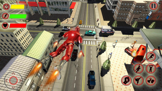 اسکرین شات بازی Light Speed Hero Rescue Aim 1