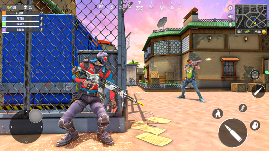 اسکرین شات 3 بازی Commando Shooting 3D Gun Games