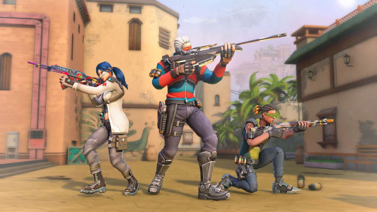 اسکرین شات 2 بازی Commando Shooting 3D Gun Games