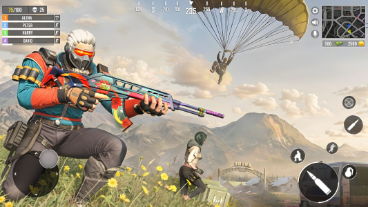 اسکرین شات 1 بازی Commando Shooting 3D Gun Games