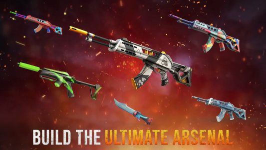 اسکرین شات 4 بازی Commando Shooting 3D Gun Games