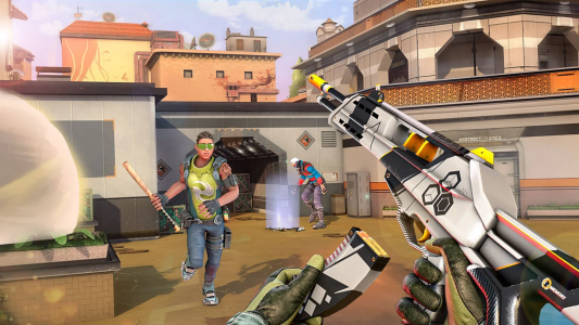 اسکرین شات 5 بازی Commando Shooting 3D Gun Games