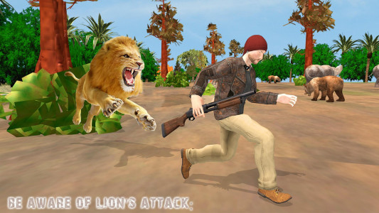 اسکرین شات بازی Animal Hunting Games:Wild Hunt 2