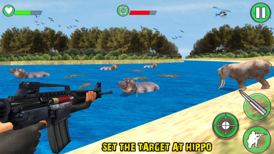 اسکرین شات بازی Animal Hunting Games:Wild Hunt 5