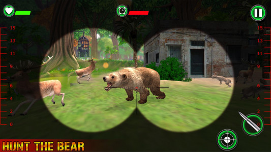 اسکرین شات بازی Animal Hunting Games:Wild Hunt 4