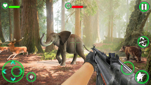 اسکرین شات بازی Animal Hunting Games:Wild Hunt 1