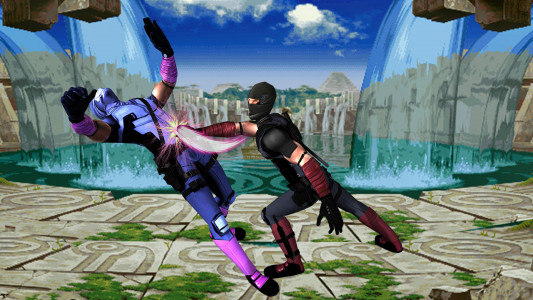 اسکرین شات 5 بازی Ninja KungFu Fighting Champion
