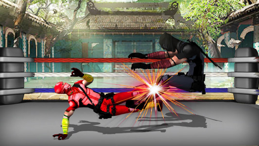 اسکرین شات 6 بازی Ninja KungFu Fighting Champion