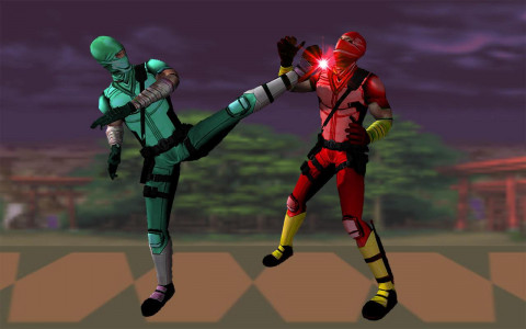 اسکرین شات 7 بازی Ninja KungFu Fighting Champion