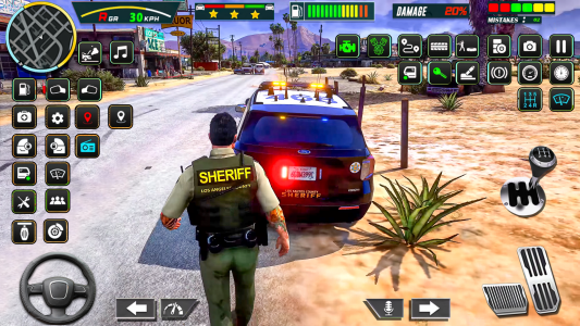 اسکرین شات 1 بازی Police Chase: Cop Game 3D 2024