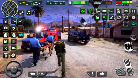 اسکرین شات 6 بازی Police Chase: Cop Game 3D 2024