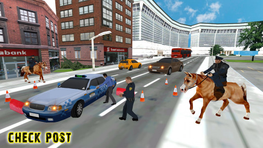 اسکرین شات 3 بازی US Police Horse Criminal Chase