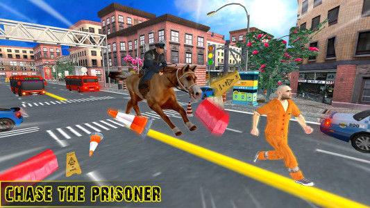 اسکرین شات بازی US Police Horse Criminal Chase 1