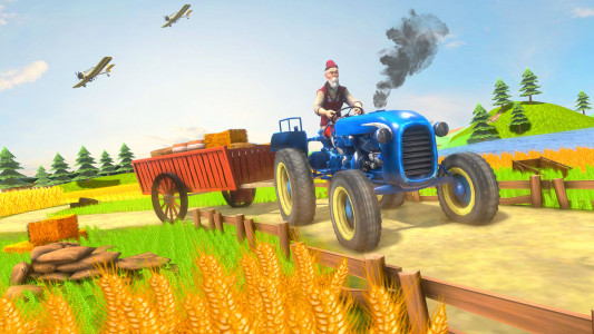 اسکرین شات بازی Real Tractor Farmer Simulator 2
