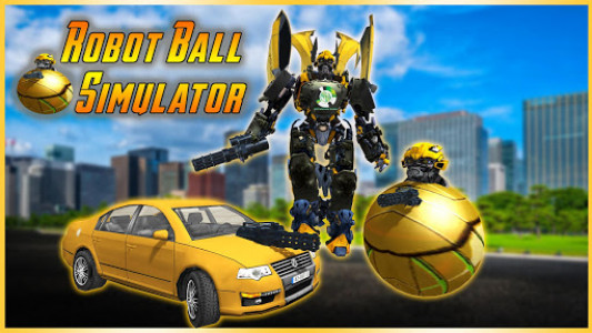اسکرین شات برنامه Robot Ball Simulator : Ball Game 5