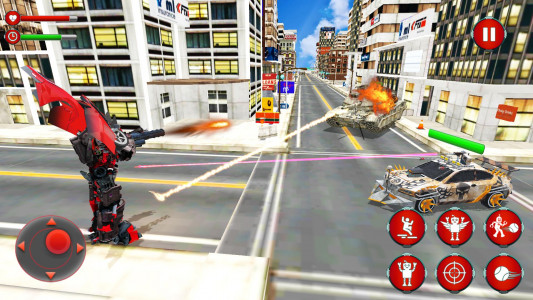 اسکرین شات برنامه Robot Ball Simulator Ball Game 2