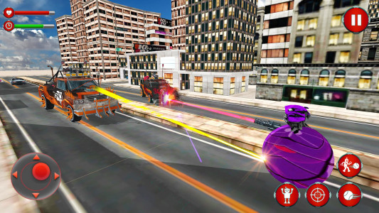 اسکرین شات برنامه Robot Ball Simulator Ball Game 4