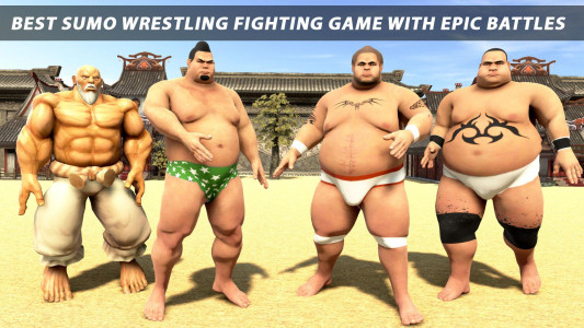 اسکرین شات بازی Sumo Wrestling 2020 Live Fight 3