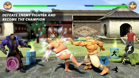 اسکرین شات بازی Sumo Wrestling 2020 Live Fight 7