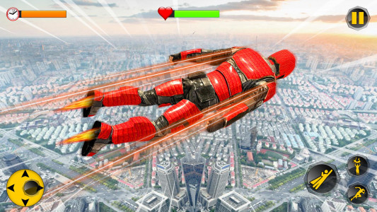 اسکرین شات بازی Super Speed flying hero games 1