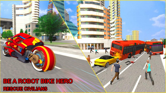 اسکرین شات بازی Super Speed flying hero games 5