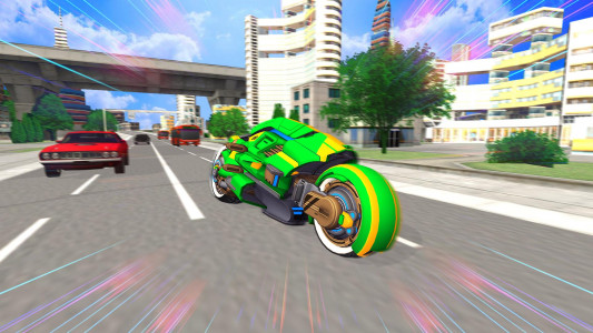 اسکرین شات بازی Super Speed flying hero games 7
