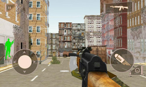 اسکرین شات بازی US Army Counter Strike: Commando Games 6