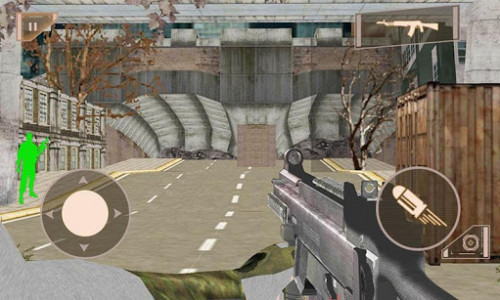 اسکرین شات بازی US Army Counter Strike: Commando Games 3