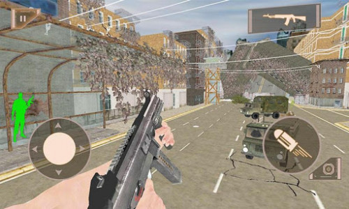 اسکرین شات بازی US Army Counter Strike: Commando Games 5