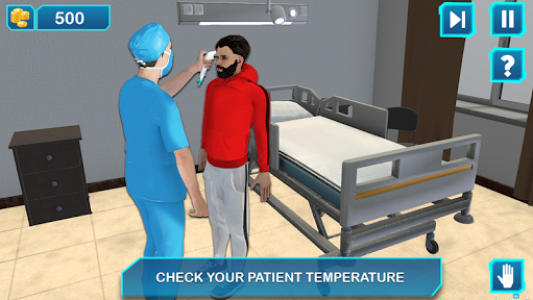 اسکرین شات برنامه Virtual Doctor Hospital ER Emergency Games 7