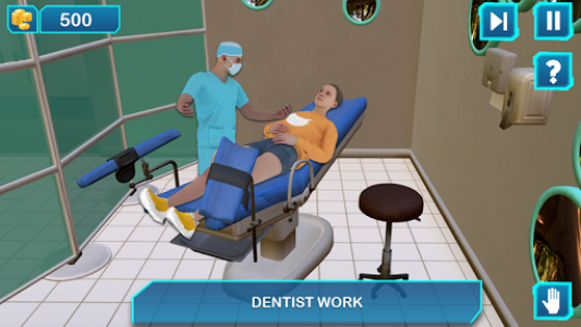 اسکرین شات برنامه Virtual Doctor Hospital ER Emergency Games 5