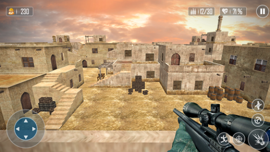 اسکرین شات بازی Army Commando Survival War : Battleground Shooting 1