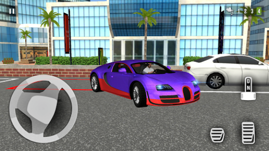 اسکرین شات بازی Car Parking 3D: Super Sport Car 4